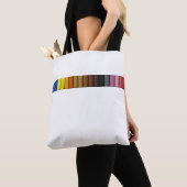 Canvas tas - Multi couleurs (Dichtbij)