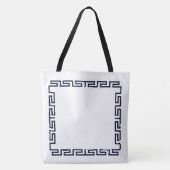 Canvas tas "Mykonos" (Voorkant)