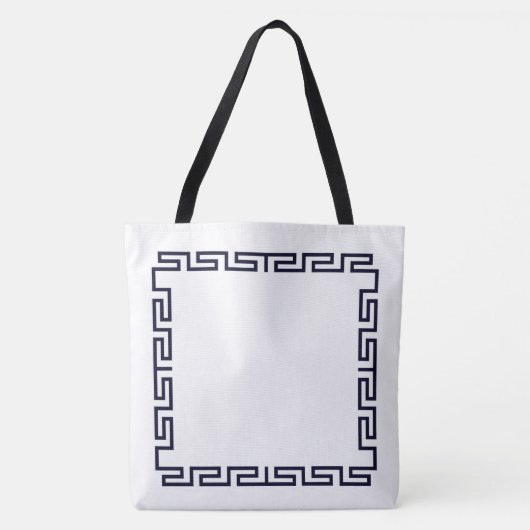 Canvas tas "Mykonos" (Voorkant)