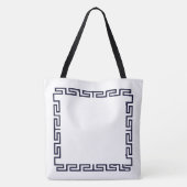 Canvas tas "Mykonos" (Achterkant)