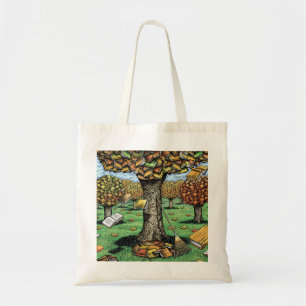 Canvas tas najaarboeken