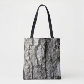Canvas tas Natuur boomschors (Voorkant)