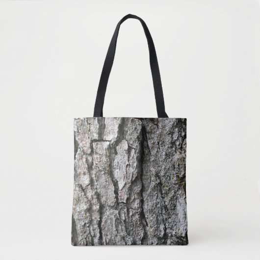 Canvas tas Natuur boomschors (Voorkant)