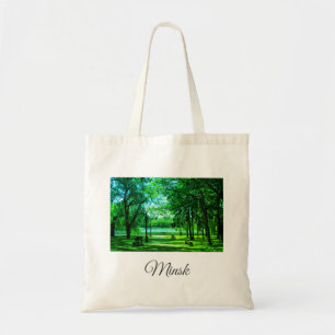 Canvas tas Natuur Wit-Rusland Minsk Park Life City