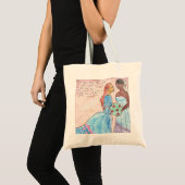 Canvas tas - Neem deze vrouw mee? (Voorkant (product))
