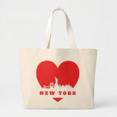 Canvas tas new yorker (Voorkant)
