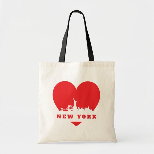 Canvas tas new yorker (Voorkant)