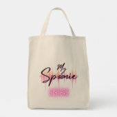 Canvas tas - nieuwe Logo (Achterkant)