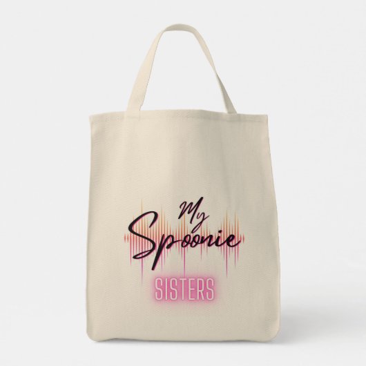 Canvas tas - nieuwe Logo (Achterkant)