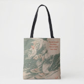 Canvas tas noordenwind (Voorkant)