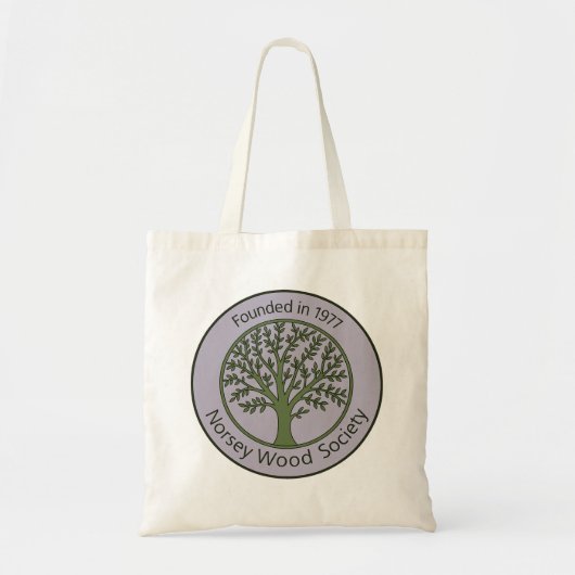 Canvas tas - Norsey Wood Society (Voorkant)