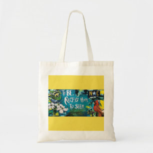 Canvas tas North Carolina pride