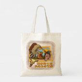 Canvas tas North Dakota (Achterkant)