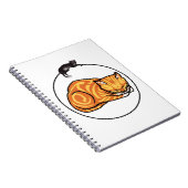 Canvas tas notitieboek (Rechterzijde)