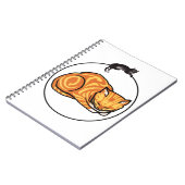 Canvas tas notitieboek (Linkerzijde)