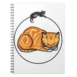 Canvas tas notitieboek