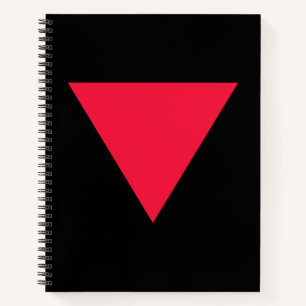 Canvas tas notitieboek