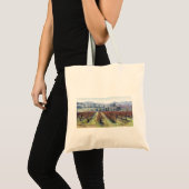 canvas tas "November Vineyard" (Voorkant (product))