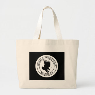 Canvas tas-NWC-logo Grote Tote Bag