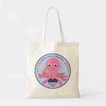  Canvas tas octopus voor een preemie US