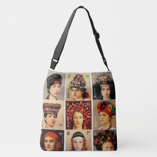 Canvas tas Oekraïnse hoofdredder Vinok (Achterkant)