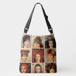 Canvas tas Oekraïnse hoofdredder Vinok