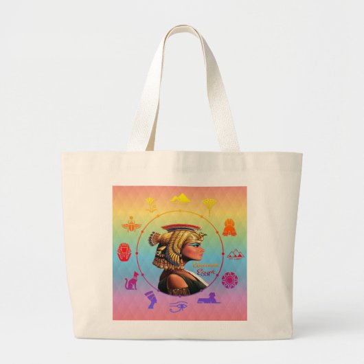 Canvas tas oeroude egypte (Voorkant)