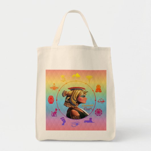 Canvas tas oeroude egypte (Voorkant)