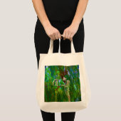 Canvas tas oerwoud-verbinding (Voorkant (product))