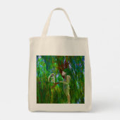 Canvas tas oerwoud-verbinding (Achterkant)