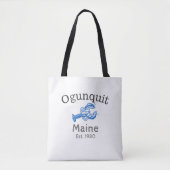 Canvas tas Ogunstoppen Maine Lobster (Voorkant)