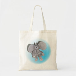 Canvas tas - Olifant