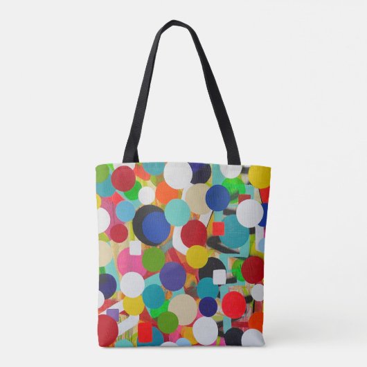 Canvas tas omhoog en weg (Achterkant)