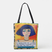 Canvas tas - omkeerbaar (Achterkant)