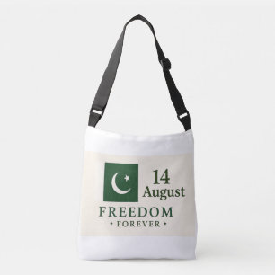 Canvas tas Onafhankelijkheidsdag Pakistan - 14 aug