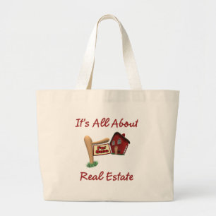 Canvas tas onroerend goed