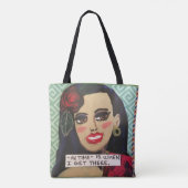 Canvas tas - ooit opmerkt hoe de h— (Achterkant)