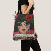 Canvas tas - ooit opmerkt hoe de h— (Dichtbij)