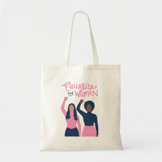 Canvas tas op canvas voor vrouwen (Voorkant)