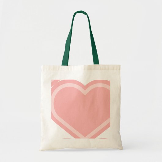 canvas tas op dag van de valentijn (Voorkant)