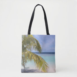 Canvas tas op het Paradise-eiland