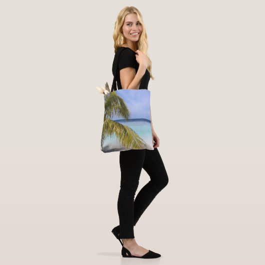 Canvas tas op het Paradise-eiland (Op model)