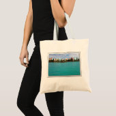 Canvas tas op het Paradise-eiland (Voorkant (product))