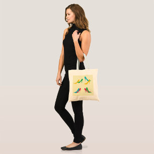 Canvas tas op hoog niveau