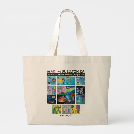 Canvas tas - oplichten (Achterkant)