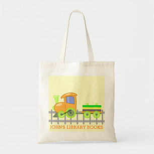 Canvas tas Oranje treinbibliotheek boeken