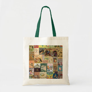 Canvas tas - Oude Hoesjes van het kinderboek