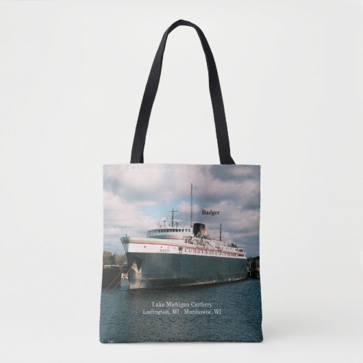 Canvas tas overal (Voorkant)