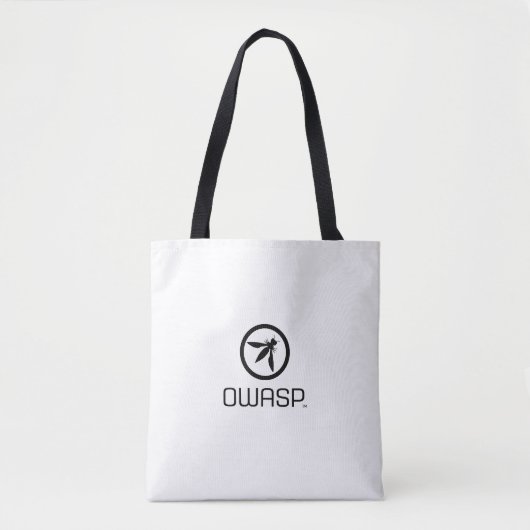 Canvas tas OWASP (Voorkant)