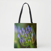 Canvas tas Paarse & zwart (Voorkant)